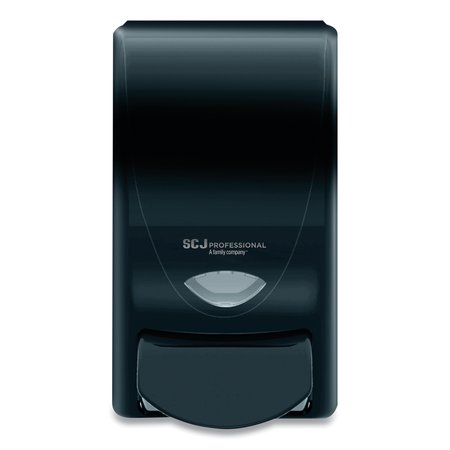SC JOHNSON PROFESSIONAL Manual Skincare Dispenser, 1 L, 4.61 x 4.92 x 9.25, Black 91128